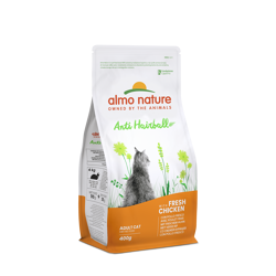 HOLISTIC Functional Cat Anti Hairball-Pollo-400g