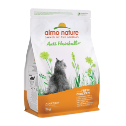 HOLISTIC Functional Cat Anti Hairball-Pollo-2kg