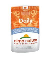 DAILY Cat-Merluzzo e Gamberetti-70g