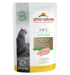 HFC Natural Cat-Filetto di Pollo-55g