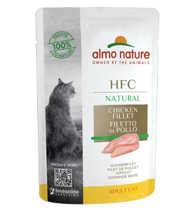 HFC Natural Cat, Filetto di Pollo, 55g