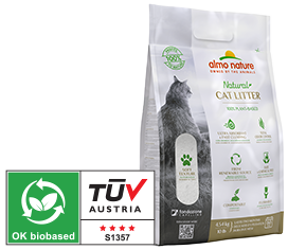 ALMO NATURE Cat Litter - 4.5kg