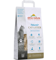ALMO NATURE Cat Litter - 4kg Grain Texture