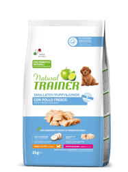Natural Trainer Dog  Puppy&Junior Pollo Fresco -Small&Toy - 2kg