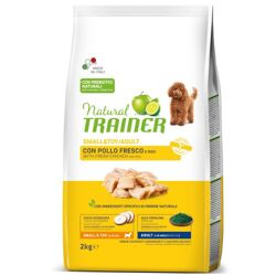 Natural Trainer Dog Adult Pollo e Riso- Small&Toy - 2kg