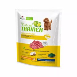 Natural Trainer Adult Manzo e Riso-Small&Toy-800g