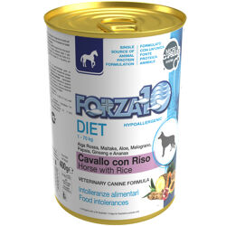 Forza10 Diet -Cavallo  Riso -400g
