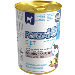 Forza10 Diet - Agnello Riso -400g