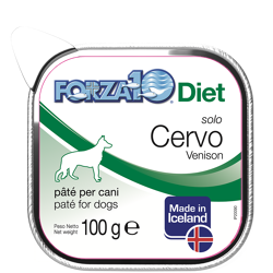 Forza10 Solo Diet - Cervo -100g