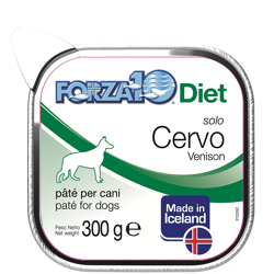 Forza10 Solo Diet - Cervo - 300g