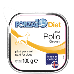 Forza10 Solo Diet - Pollo - 100g