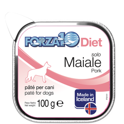 Forza10 Solo Diet - Maiale -100g