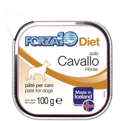 Forza10 Solo Diet  - Cavallo - 100g
