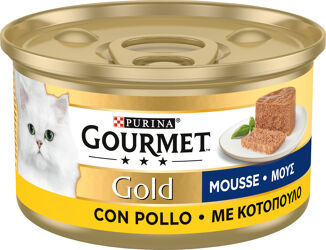 Gourmet Gold Mousse - Pollo - 85g 