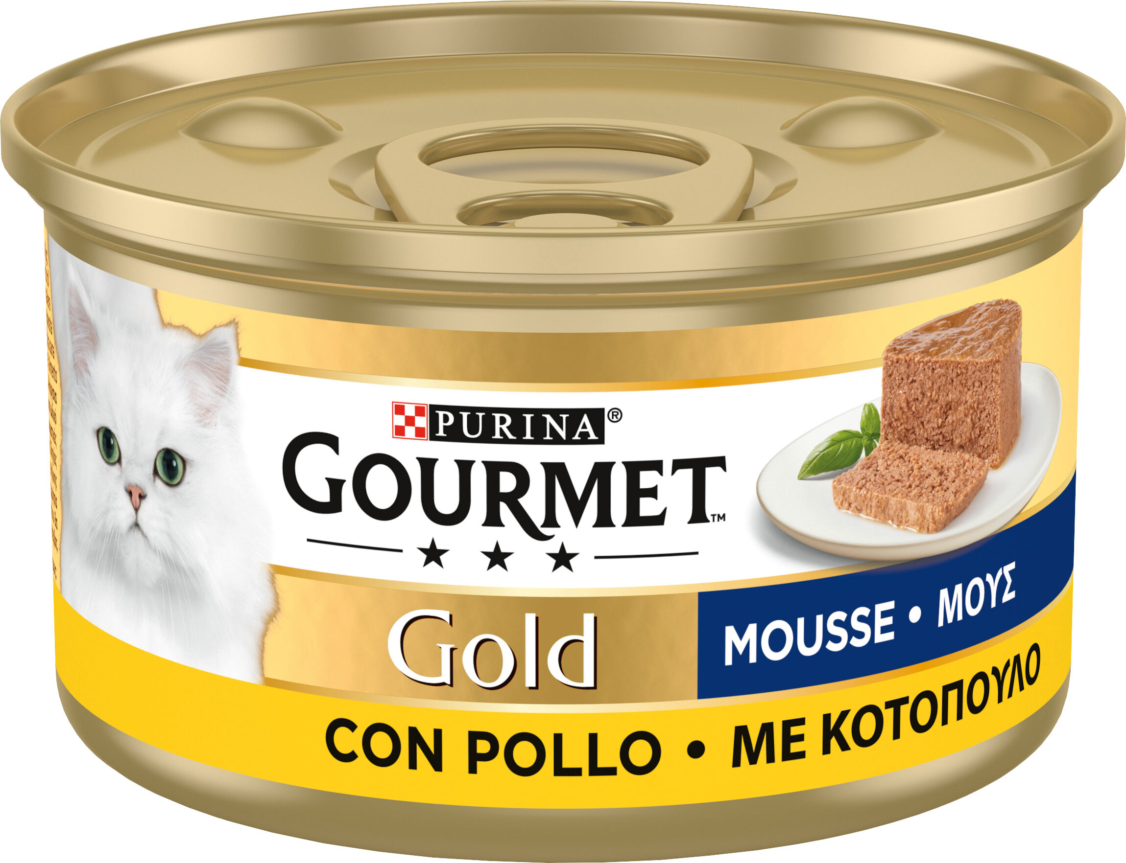 Gourmet Gold Mousse, Pollo, 85g