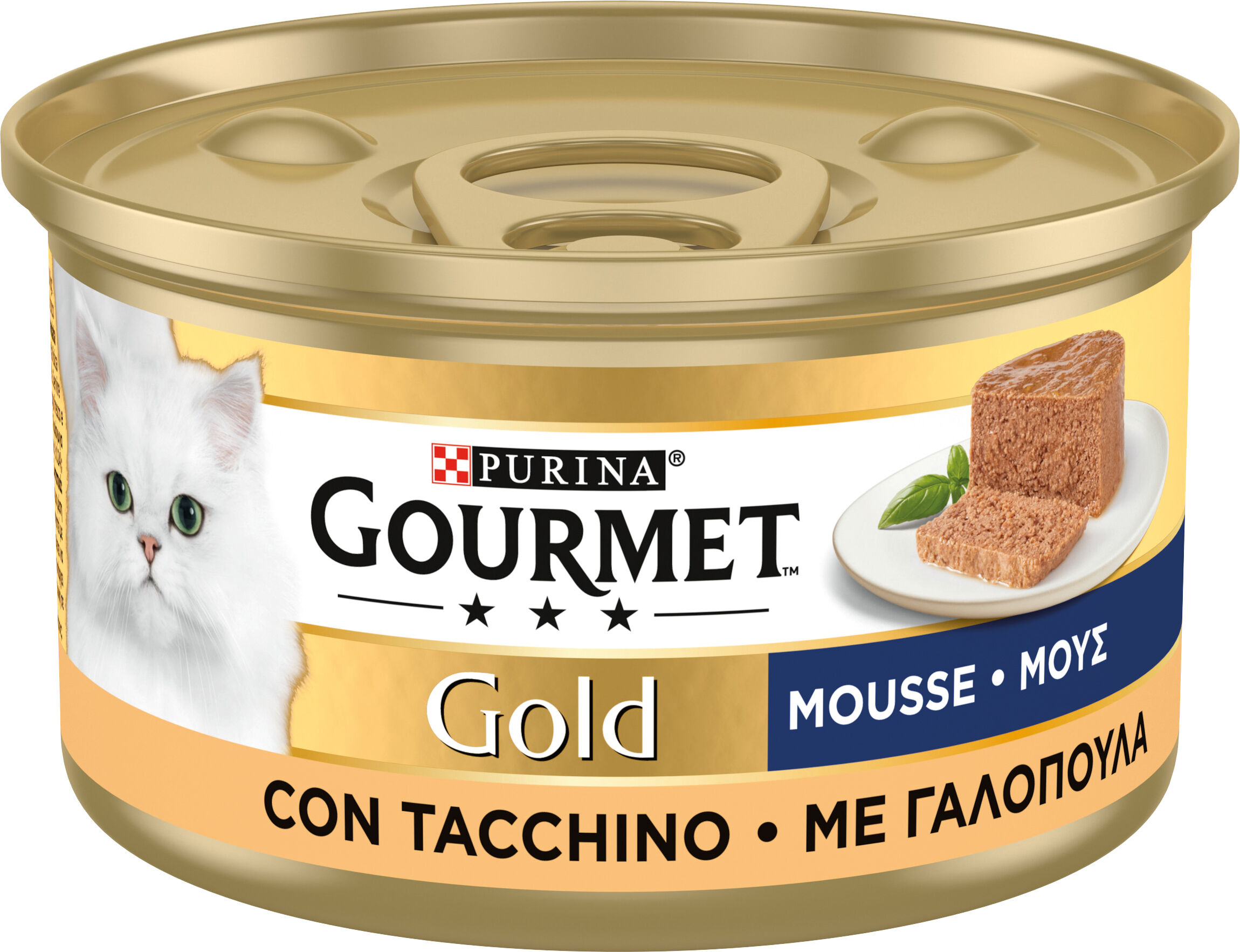 Gourmet Gold Mousse, Tacchino, 85g