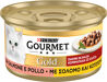 Gourmet Gold Dadini in Salsa - Salmone e Pollo - 85g