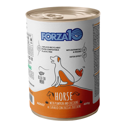 Forza10 Maintenance - Cavallo Zucca e Zucchine - 400 g