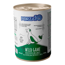 Forza10 Maintenance - Selvaggina Patate e Carote - 400 g