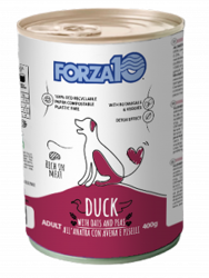 Forza10 Maintenance - Anatra Avena Piselli - 400 g