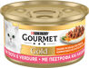 Gourmet Gold Dadini in Salsa - Trota e Verdure- 85g