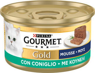 Gourmet Gold Patè - Coniglio - 85g