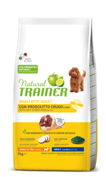 Natural Trainer Dog  Adult Prosciutto Crudo e Riso - Small&Toy -  7kg