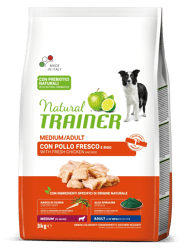 Natural Trainer Dog Adult Pollo Fresco - Medium  - 3kg
