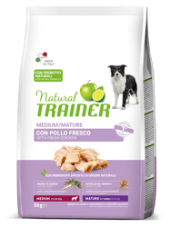 Natural Trainer Dog Maturity Pollo Fresco - Medium - 3kg
