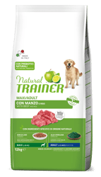 Natural Trainer Dog  Adult Manzo e Riso - Maxi - 12kg