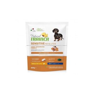 Natural Trainer Sensitive No Gluten Adult Salmone, Mini, 800g