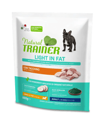 Natural Trainer Light in Fat Adult Tacchino - Small&Toy - 800g
