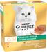 Gourmet Gold Multipack 8 Pezzi - Mousse con Verdure 