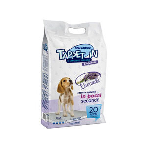 Tappet In, Lavanda 60x90, 20 Pezzi