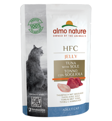 HFC Jelly Cat-Tonno e Sogliola-55g