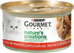 Gourmet Nature's Creations - Manzo, Piselli e Carote - 85g