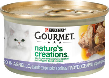 Gourmet Nature's Creations - Agnello, Pomodori e Pastinaca - 85g