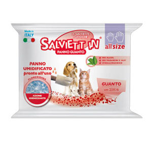Salviett In Panno Guanto 12 Pezzi, Clorexyderm