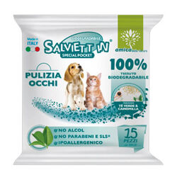 Salviett In Special Pocket 15pz - Occhi