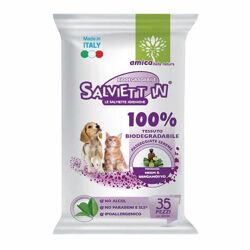 Salviett In-  Neem e Bergamotto - 35pz (30x20)