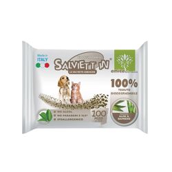 Salviett In - Aloe e Bamboo - 100pz (30x15)