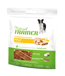 Natural Trainer Superfoods Snacks - Pollo 