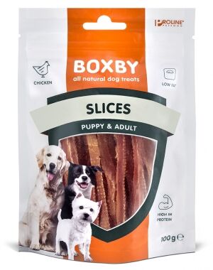 Boxby Snack, Slices 100g