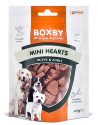 Boxby Snack - Mini Hearts 100g