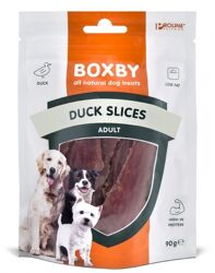Boxby Snack - Duck Slices 90g