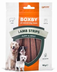 Boxby Snack - Lamb Strips 90g