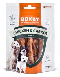 Boxby Snack - Chicken&Carrot 100g