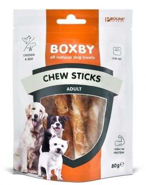 Boxby Snack, Chew Sticks 80g