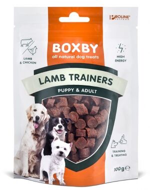 Boxby Snack, Lamb Trainers 100g