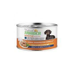 Natural Trainer Sensitive No Gluten Adult Mini -Trota e Cereali 